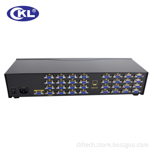 32 Port VGA Splitter (450MHz)